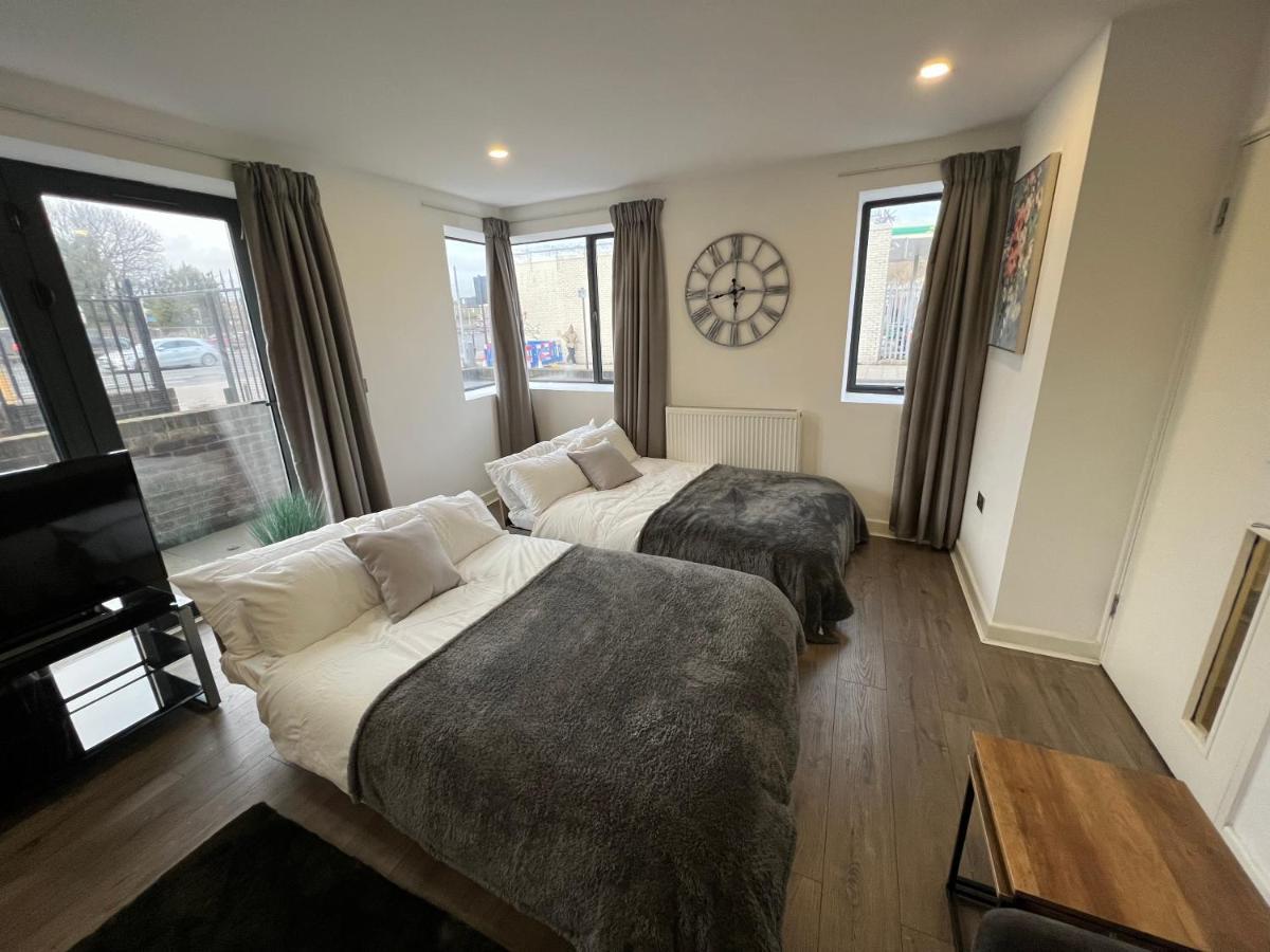 3Bed Flat 3Wc And Great Location Near Excel City Airport O2 And Canning Town Station Villa ลอนดอน ภายนอก รูปภาพ